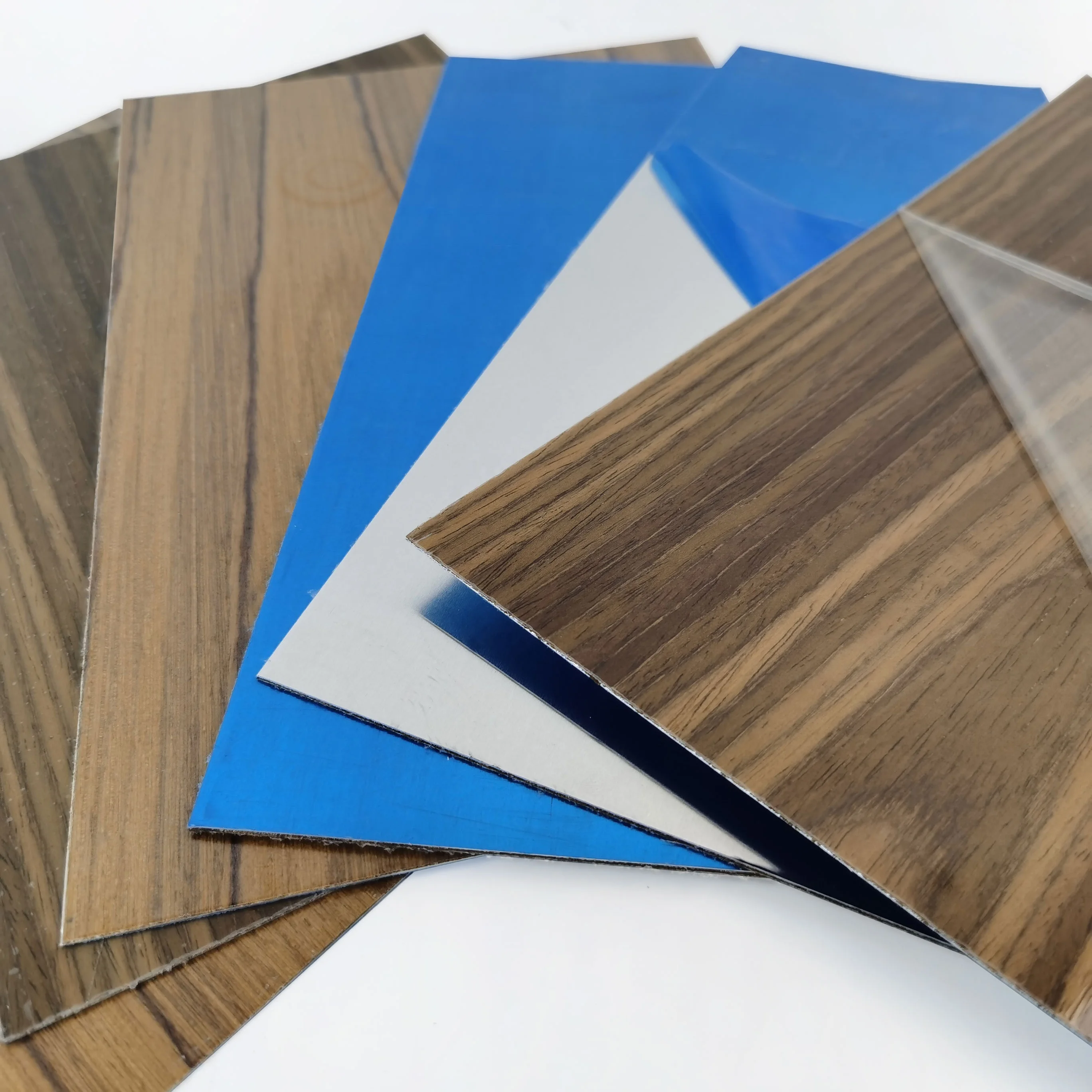 Modern design Factory Directly Sell Alucombond Aluminum Composite Roof Panels/Aluminum Wood Panel