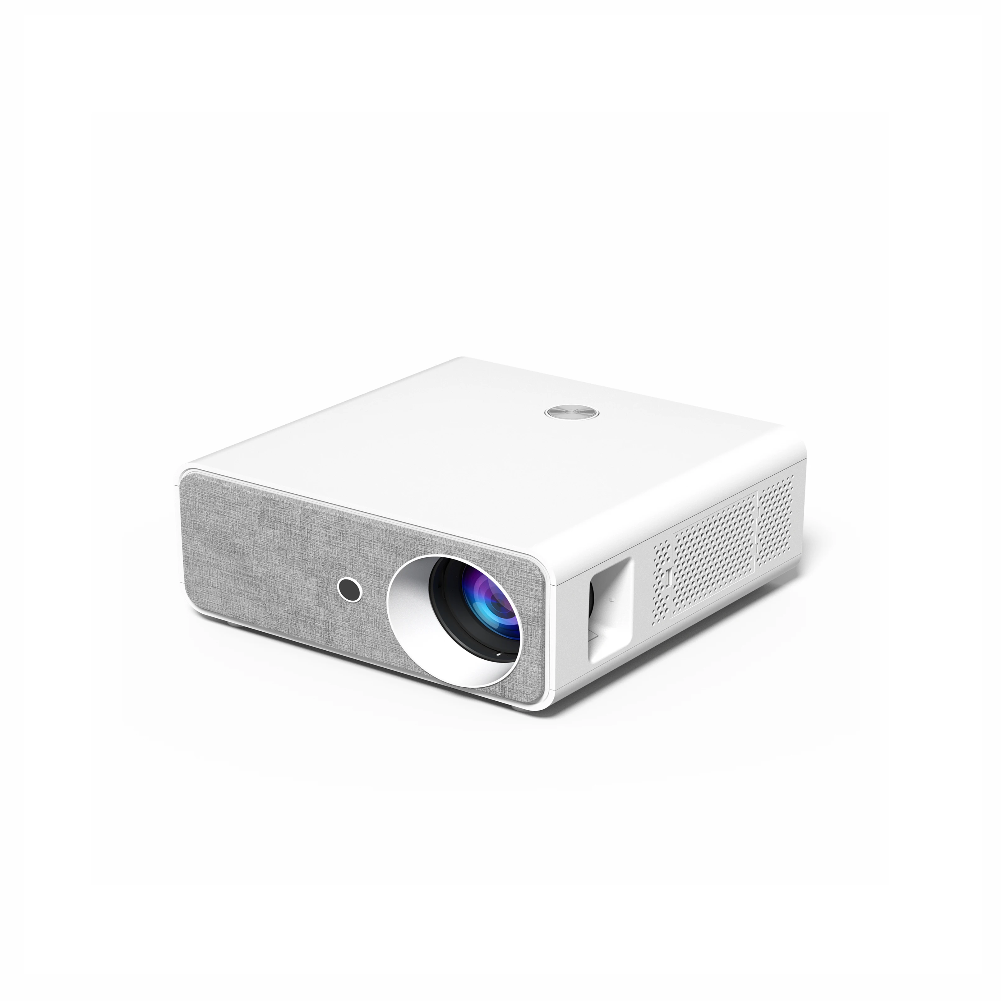6000Lumens WiFi Projector, Full HD Native 1080P Projector, Synchronize Smartphone Screen