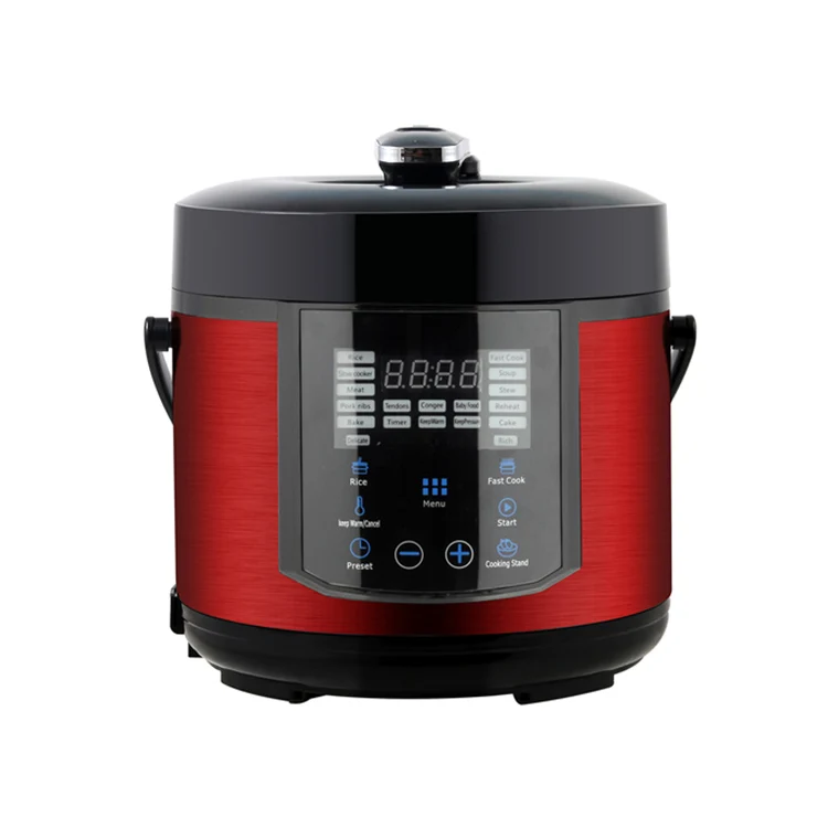 Новый продукт, многофункциональная электрическая скороварка из нержавеющей стали объемом 5 литров