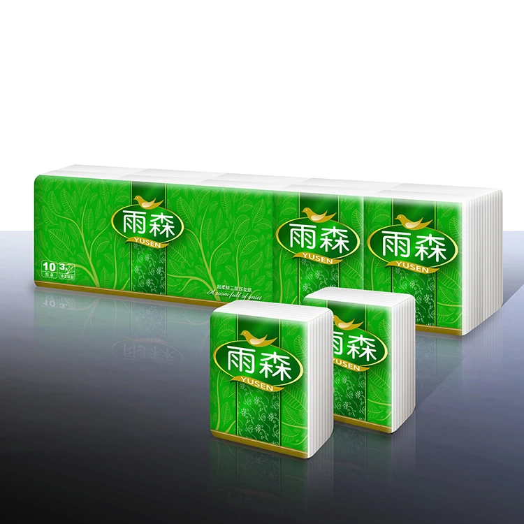 2 Ply Pocket Facial Tissues/ Tissues Pocket Packs/Soft Travel Pocket Tissue Packs