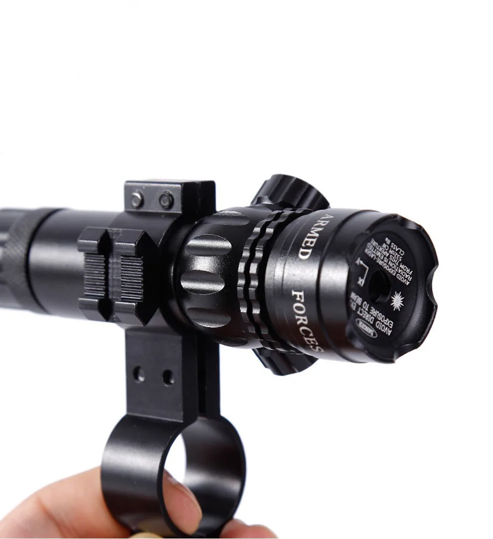 
 Охотничий Тактический лазерный прицел с зеленой точкой, Регулируемый переключатель, 532nm, лазерная указка, прицел для винтовки с лазерной точкой  