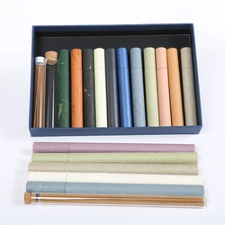 Spice formula Incense, Chinese traditional long history compound smell stick incense blended sandalwood incense