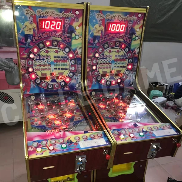 Игровые автоматы с 6 мячами игровые монетами аркадные по заводской цене