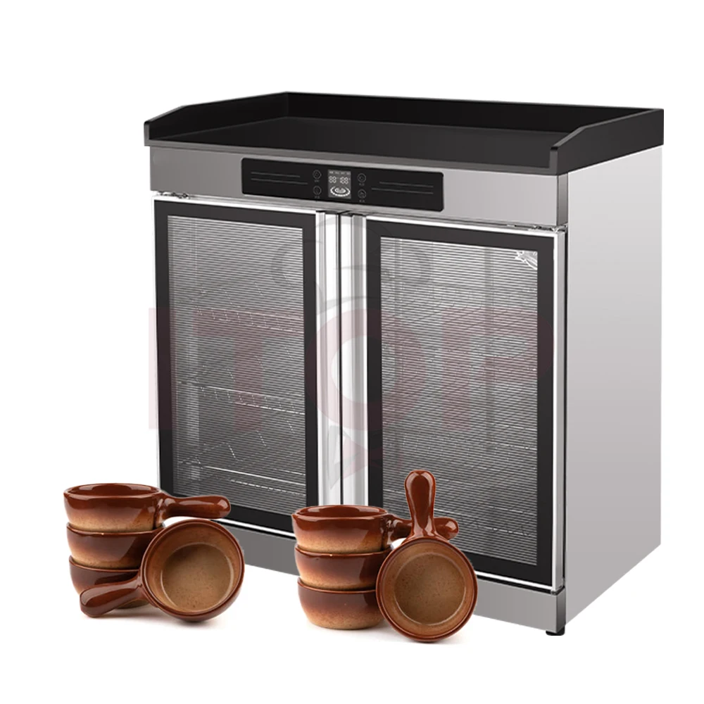 Lowest Price Mechanical Electric Dish Dryer With 304 Stainless Steel Rack Electric Kitchen Disinfection Cabinet