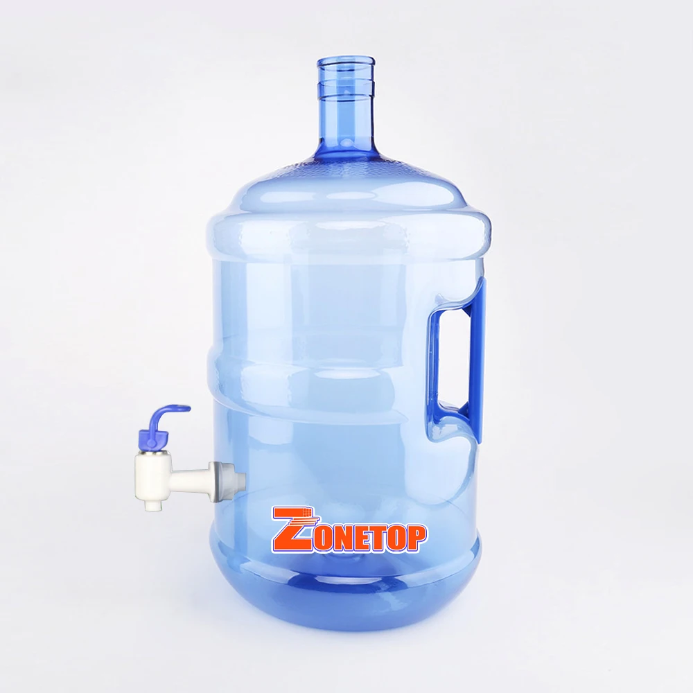 100% новый материал 18 ЛТР 9 19 литр 20 л кг 5 галлонов ведро воды с краном