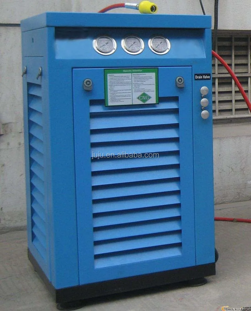 Home cng filling station compressor MF5