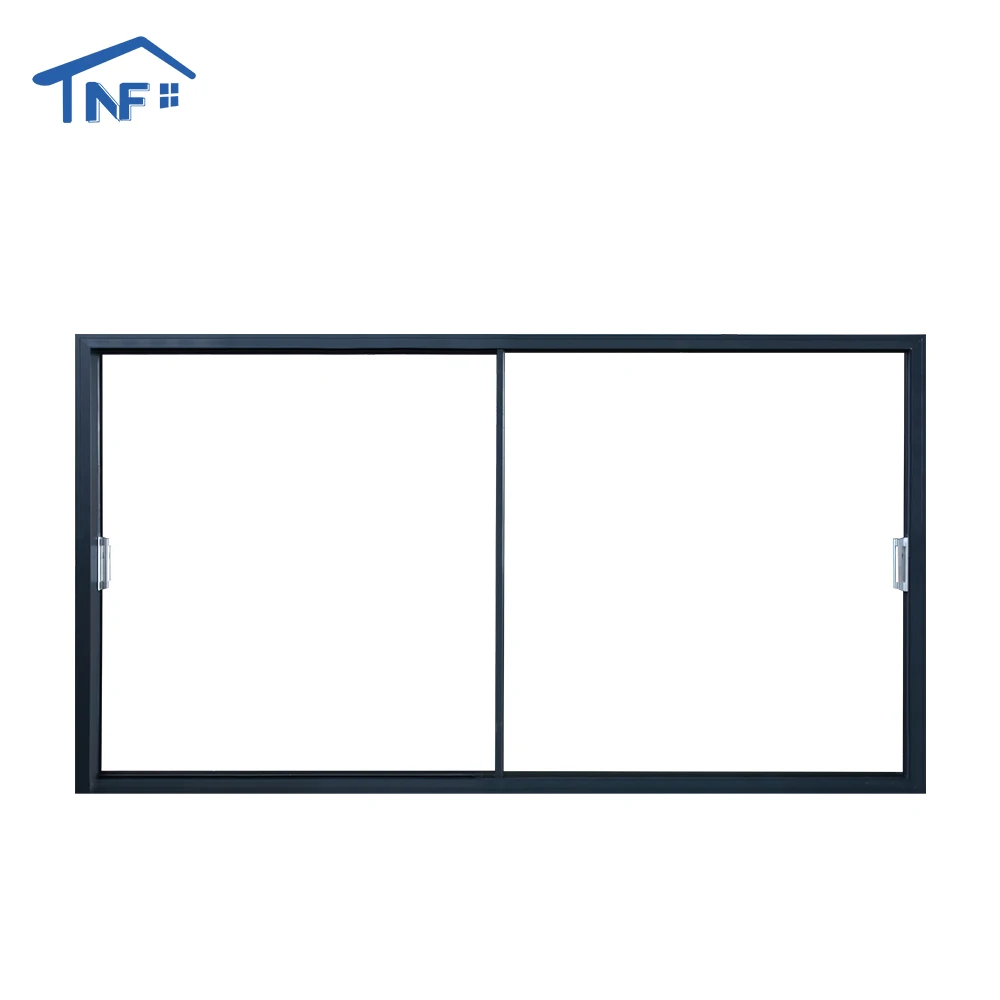 Slim profile aluminium sliding door and window house sliding door bi-glass doors