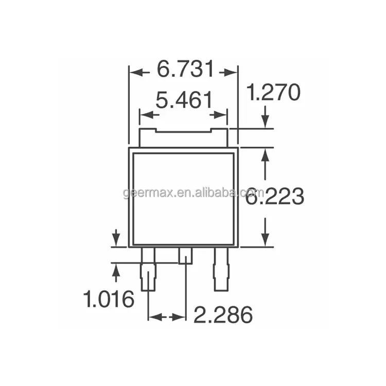 Fast Shipping MOSFET P-CH 60V 26A TO252 Brand New Original AOD409 Transistor