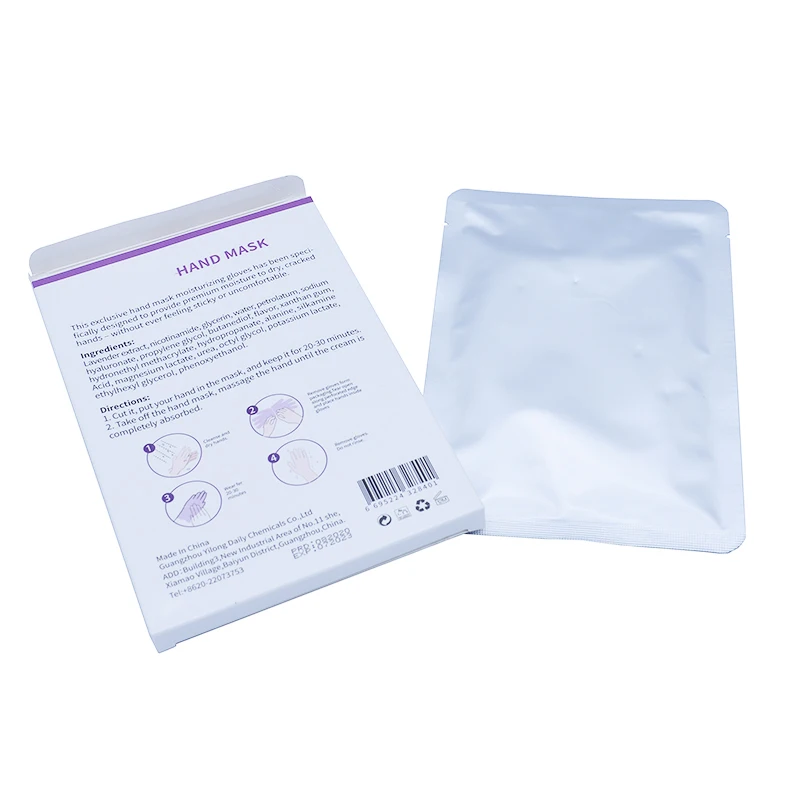 
Wholesale factory price hand care for moisturizing exfoliating hand mask Customizable hand mask 