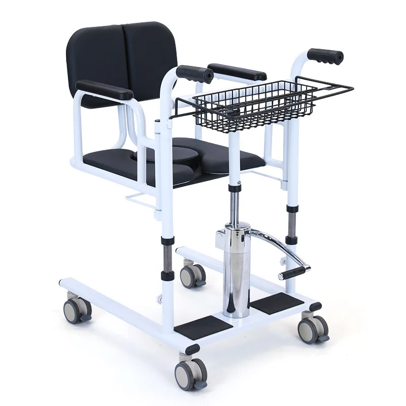 transfer chair with commode patient chair hydraulic transferred lift wheelchair lift sling patient lifter