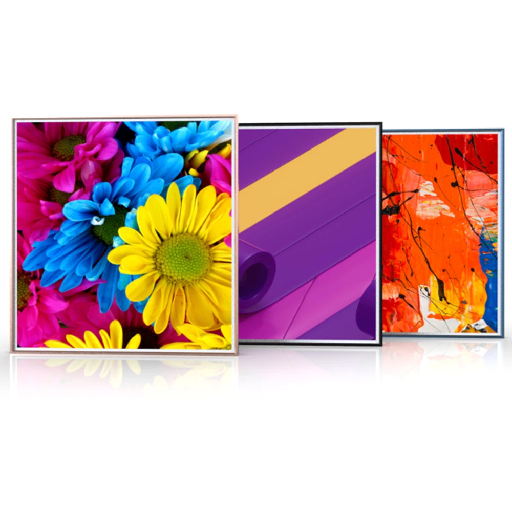 35.7inch Indoor Wall Mount LCD Monitor Commercial Elevator Market Advertising Display Screen