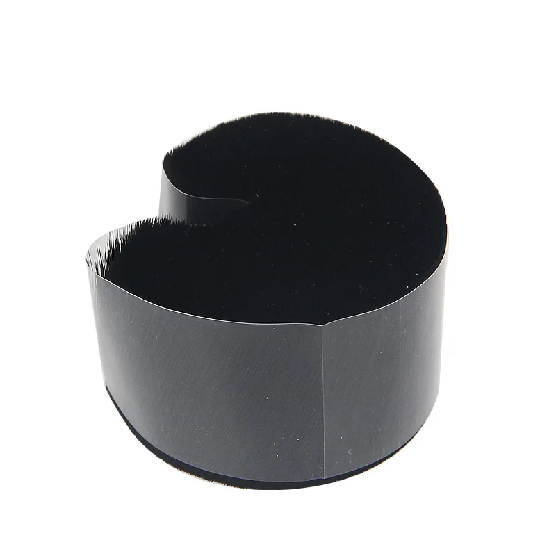 Matte black 0.15mm silk raw material for eyelash extension Korean PBT fiber eyelashes