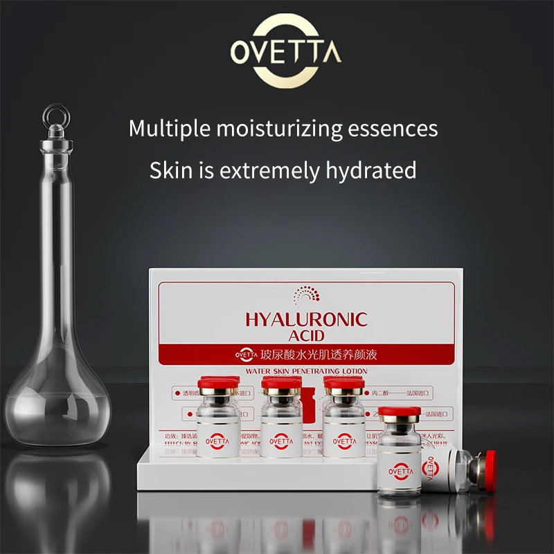 OEM Hyaluronic Acid Multi-Hydrating Essence OVETTA High Quality Hyaluronic Acid Hydrating Lotion