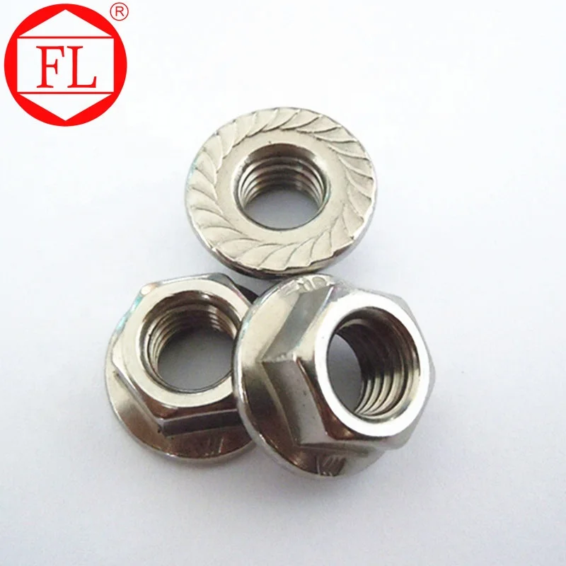 Hex flange nut