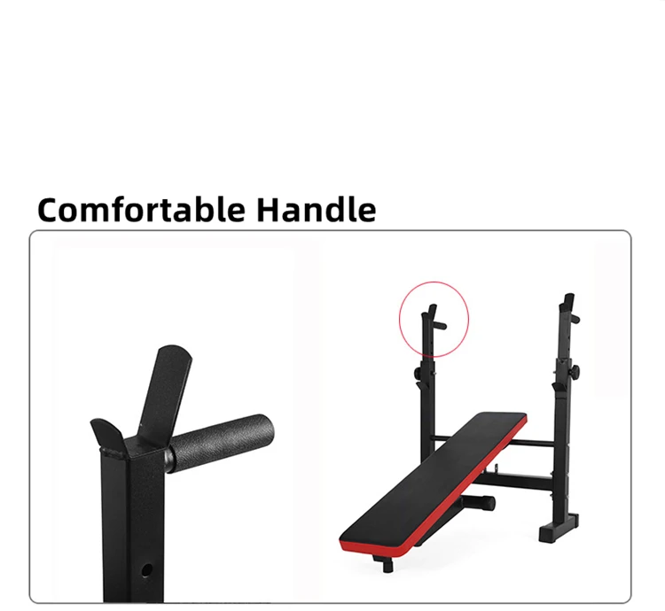 Wholesale Gym Fitness Barbell Adjustable Benches Incline Weightlifting Bench Press
