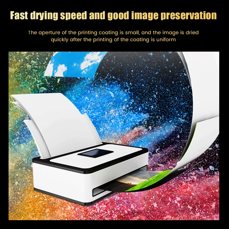 Wholesale High Quality Waterproof White Glossy inkjet label Paper Printable A4 Photo Paper From China