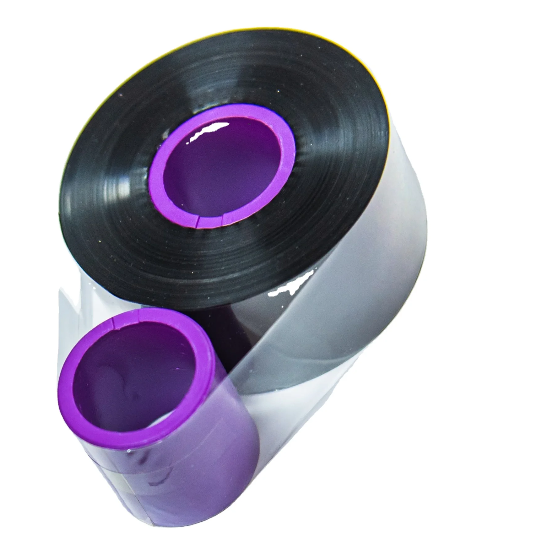 33mm*700M Scratch Resistant Near Edge TTO ink inside/outside wax Resin Barcode Printer Ribbon for Videojet Markem domino package