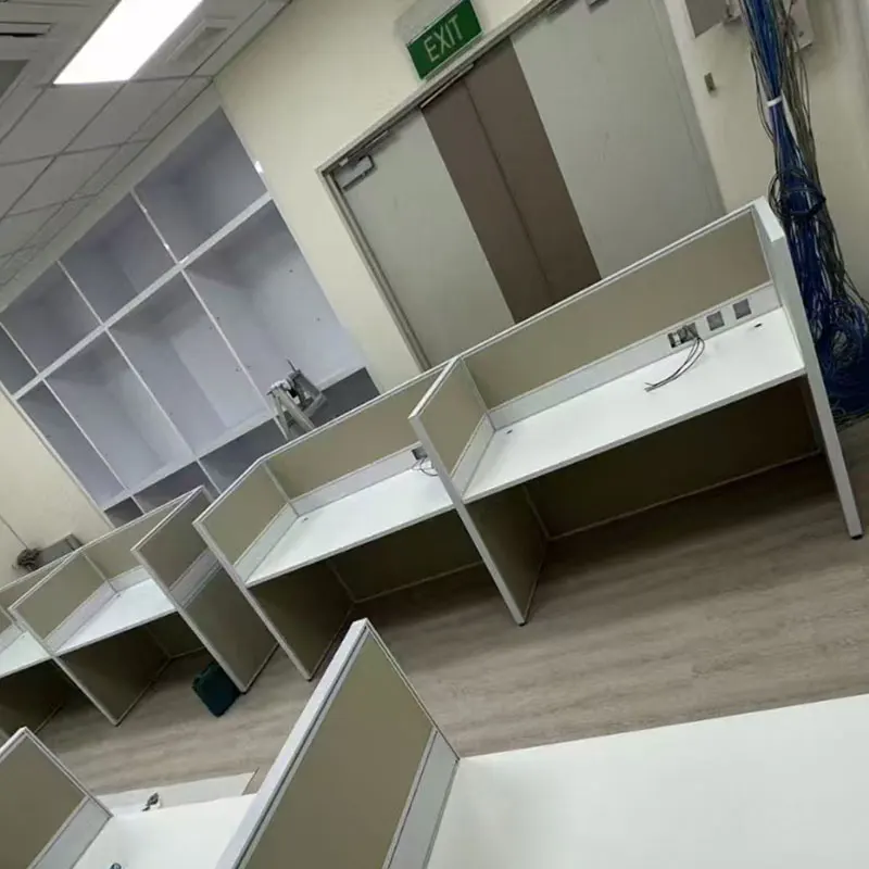 Современная модульная мебель для рабочего места 2 4 6 мест