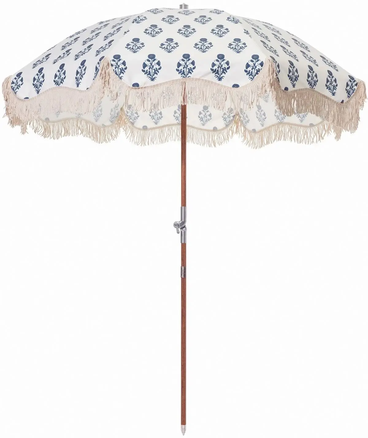 Garden Smart 8Ft  Sun Umbrellas Frames Parasol Sombrillas De Playas Guarda Sol Praia Beach Umbrellas With Tassels