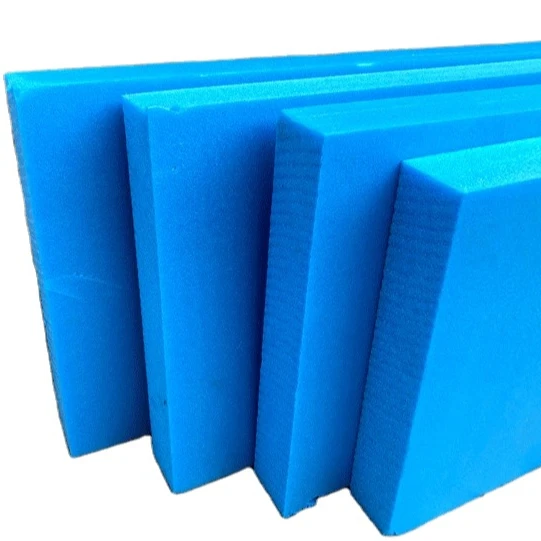 
XPS extruded board 5cm indoor external wall building roof insulation material high temperature 2cm floor heating insulation boar 