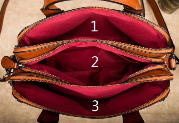 JIANUO women handbags stylish cheap fashion genuine leather handbag