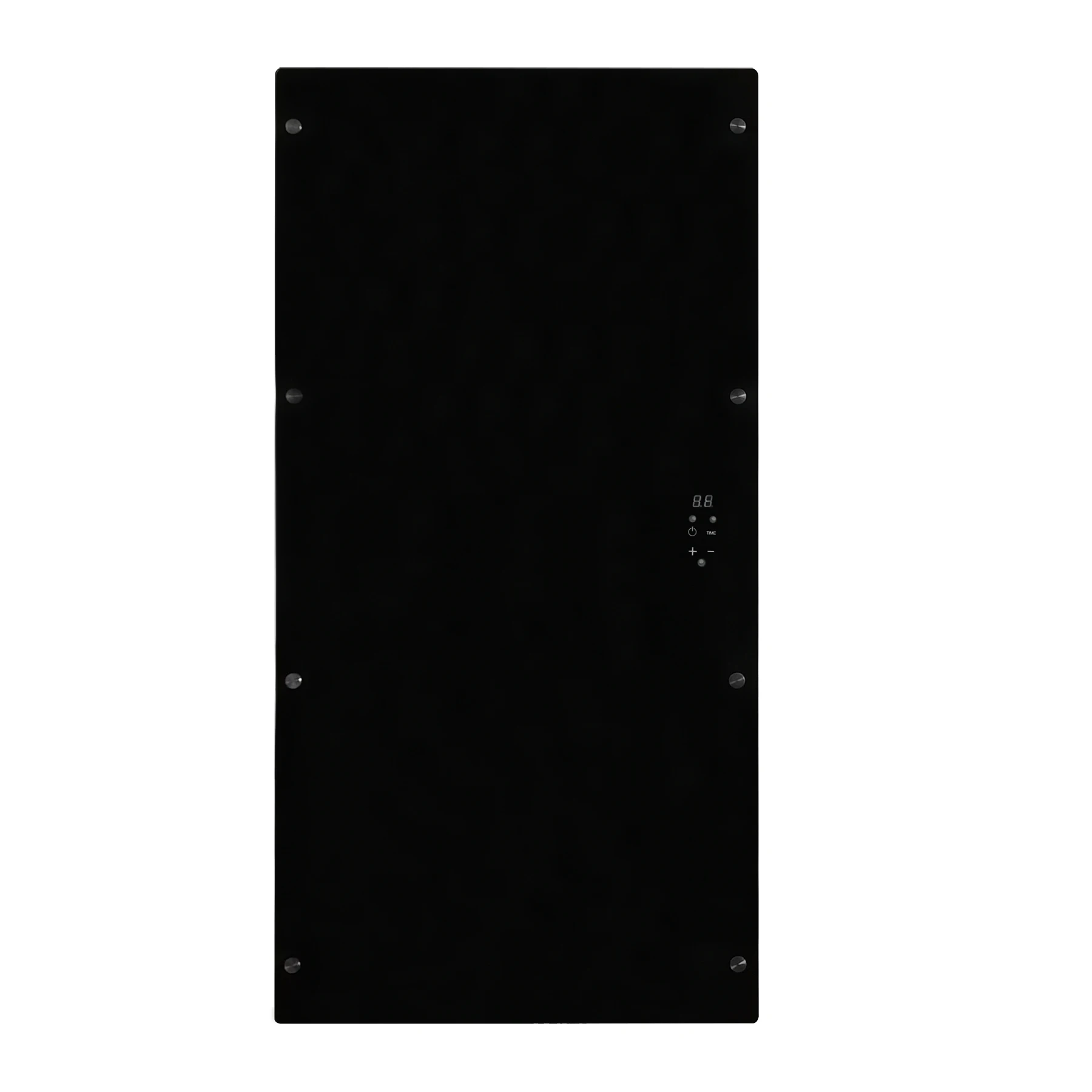 Intelligent 7 days x 24 Hours Custom programs with towel rails Wi-Fi connection G75D 750W 220-240 V~ Infrared Glass Panel Heater