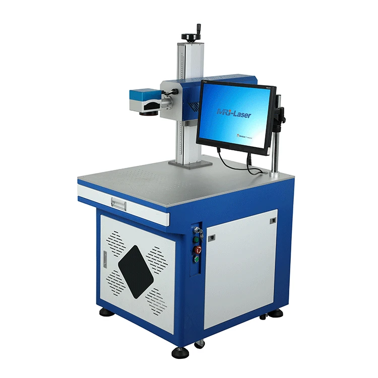 30W CO2 Laser Marking Machine for Leather