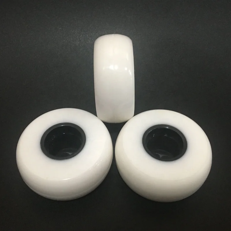 aggressive professional good sliding pu inline skate wheels 59MM