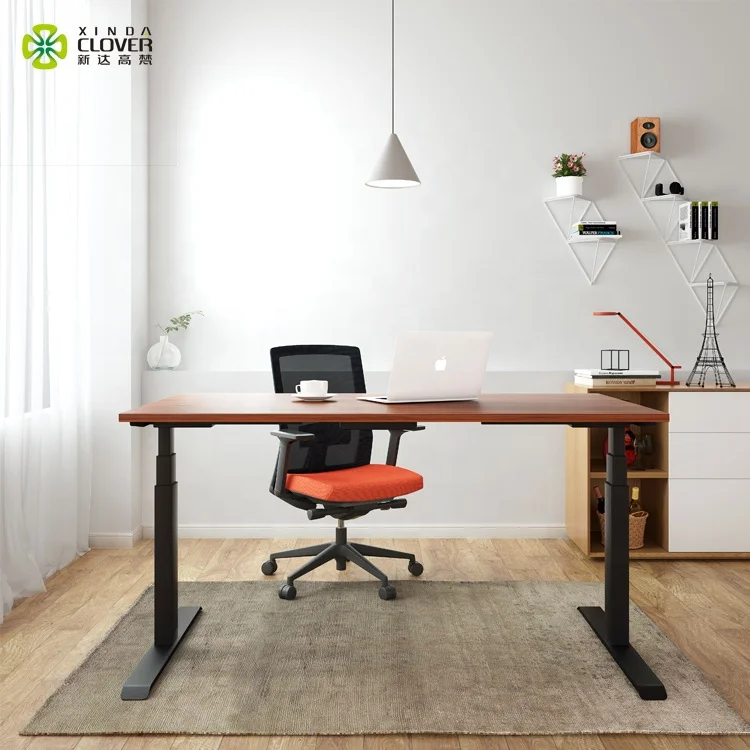 Smart Furniture Table Modern Home Office Desk Electric Adjustable Height Standing Desk