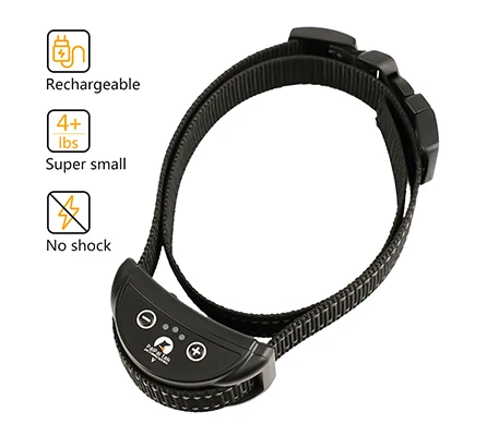 Ip67 Waterproof Device Beep And Vibration Training Collar Anti Bark Collar No Shock Anti Barking Collar For Dogs