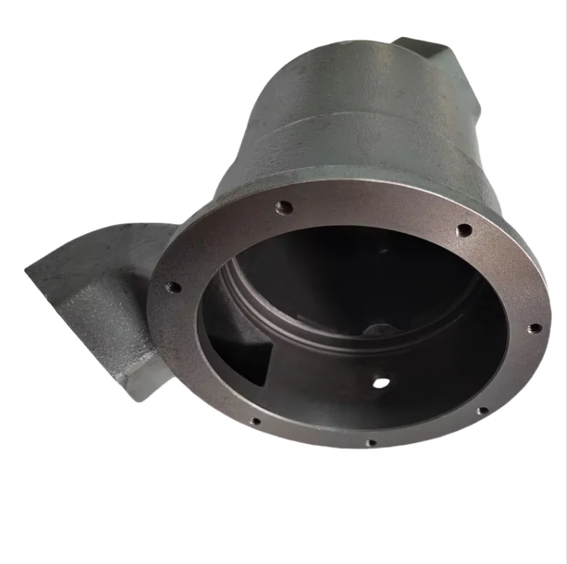 Connection valve female iron pipe ductile iron cast valve body set