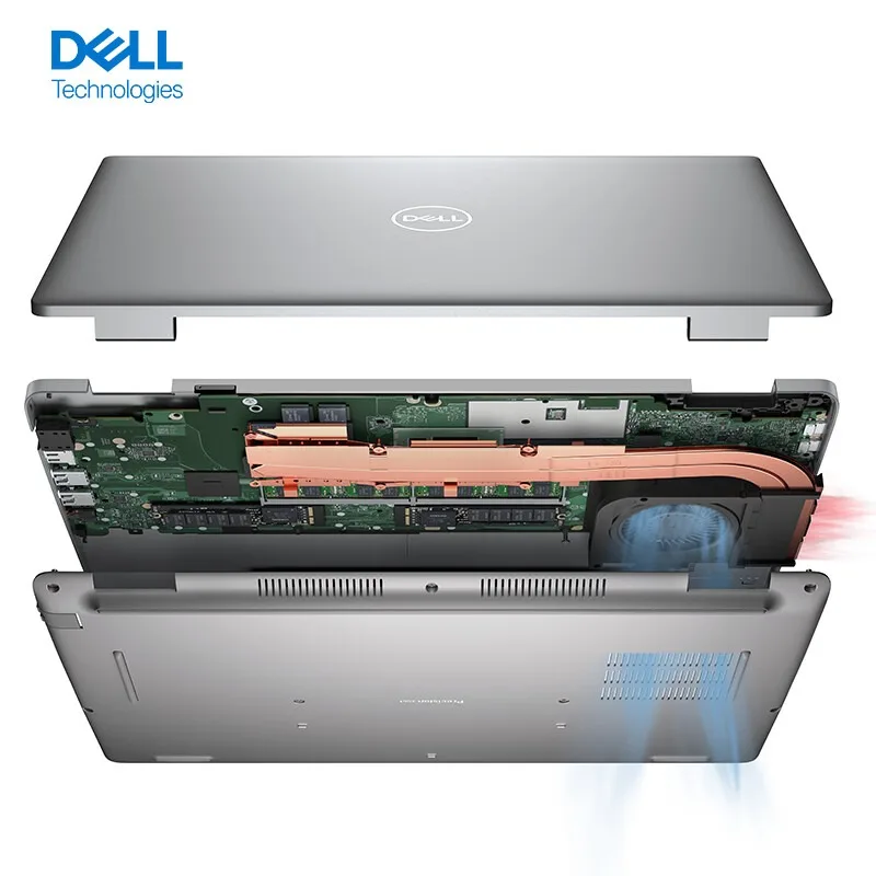 For Dell Precision 3570 3571 5570 5770 7770 12th intel core i7 i9 T600 RTX A1000 for Creative Design Mobile Workstation laptop