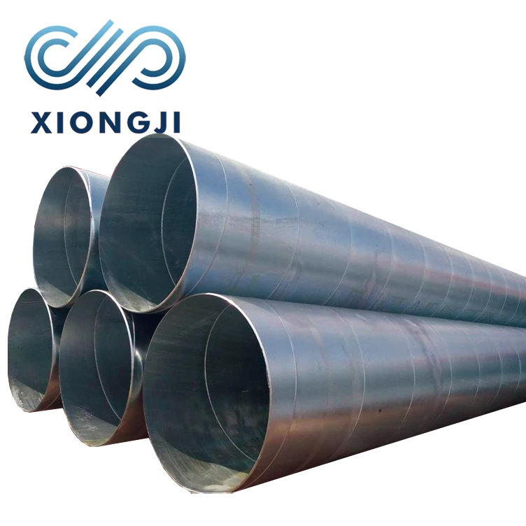 
Spiral Welded Steel Pipe with Galvanized Oil Longitudinal Submerged Arc Welded Pipe 