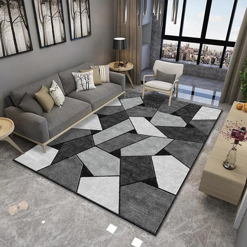Custom 3D Printing Floor Carpets And Luxury Living Room Carpet Custom Washable Pattern 3d Carpet Mat Rugs Waterproof Area Rug