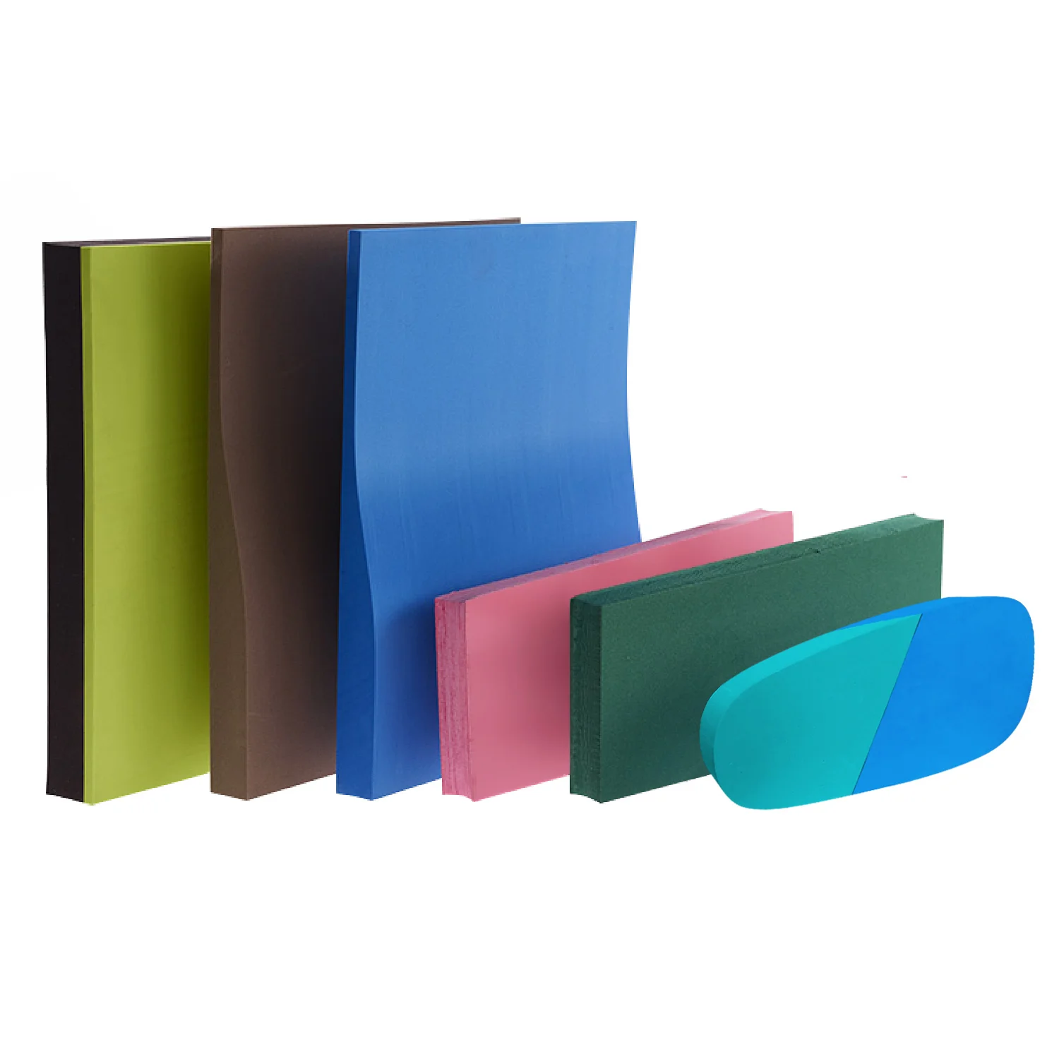 Экспортеры блоков из вспененного этилвинилацетата CAD/CAM Eva, заготовки, ортопедические б/у фрезерные блочные плиты