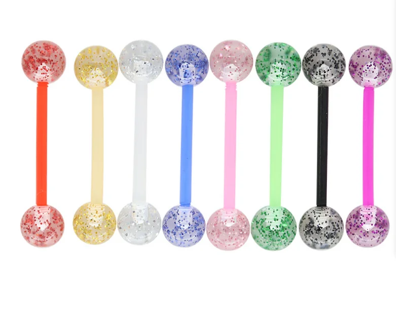 Заводская оптовая продажа по надлежащей цене высокое качество пирсинг ювелирные изделия для тела Пирсинг языка модные