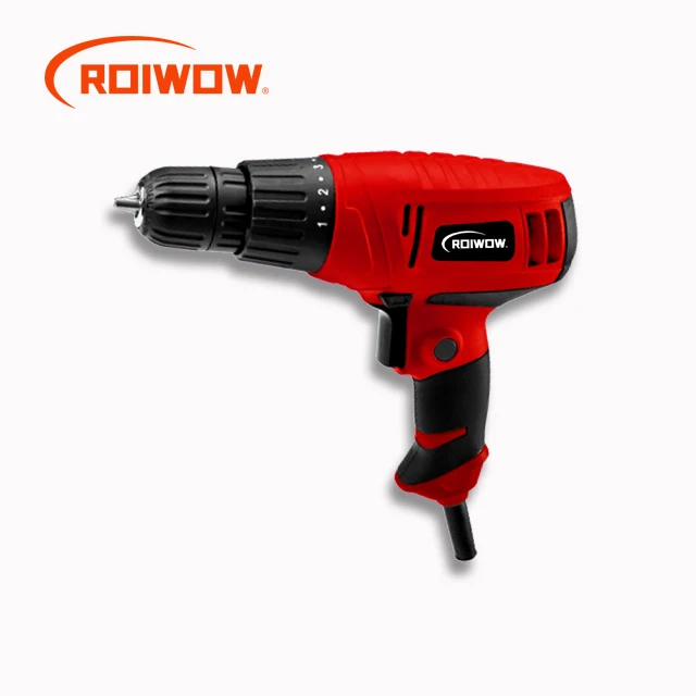 10MM Power Tools Electric Corded Impact Drill Machine High Electric Power Mini Hand Drill Portable Power Drill