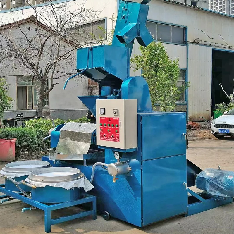 wholesale multi seed oil expeller integrated machine with filter plant best cold pressed coconut peanut oil extraction machine