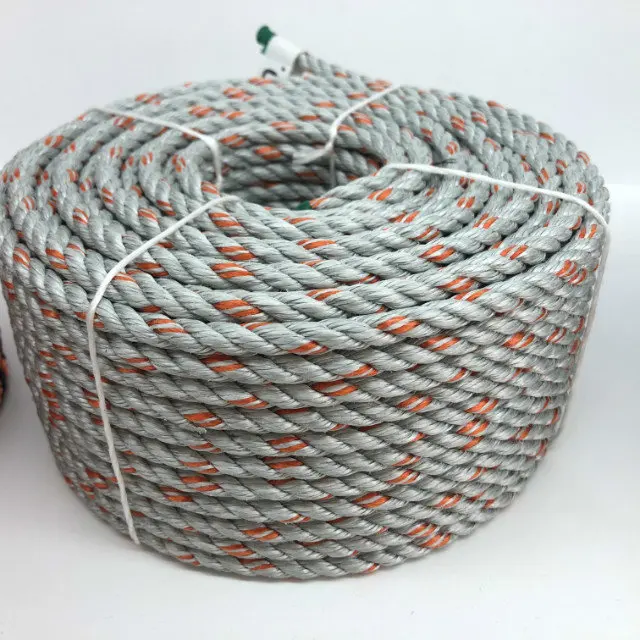 nylon pp strapping polypropylene multi fishing mooring danline twisted braided rope  8 10 mm for furniture marine