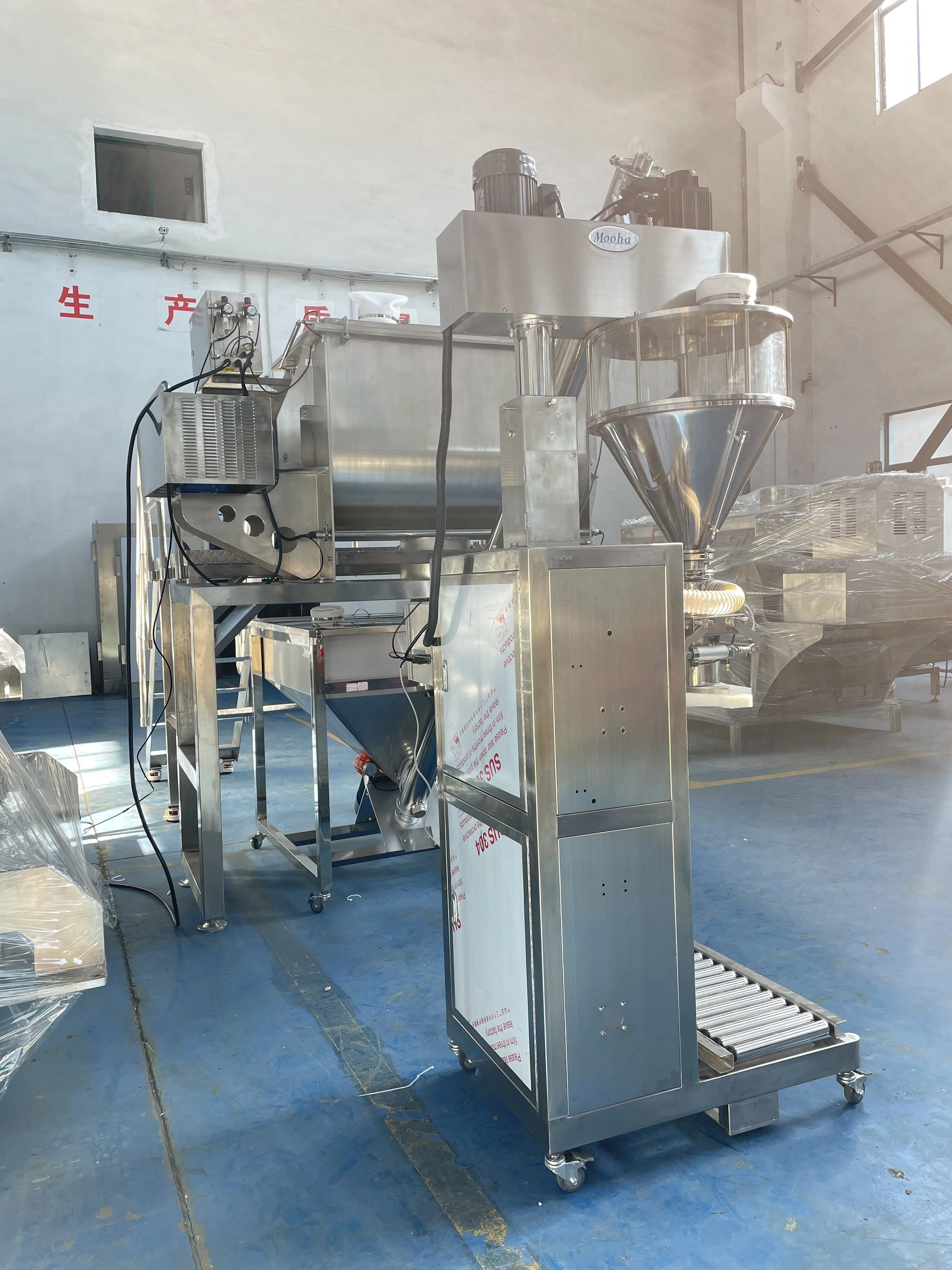 500g~25kg Chemical Fertilizer Bagging Machine 10kg Baking Flour Bag Filling Machine 5kg Food Soda Filling Powder Machine