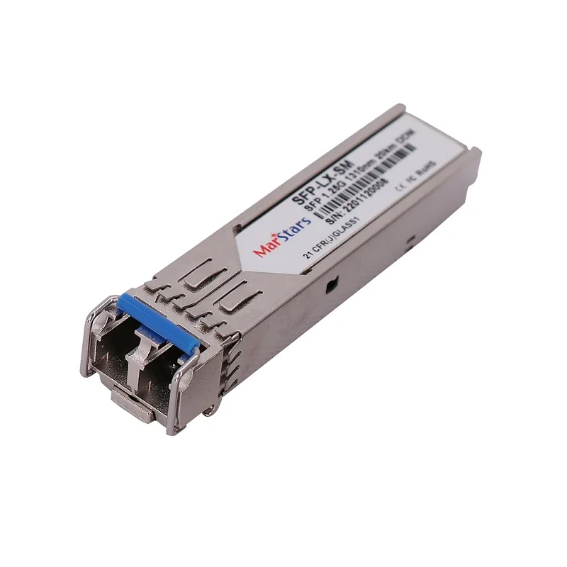 1.25G LX SFP 1310nm 20km 1000BASE-LX Single Mode Dual Fiber LC DDM transceiver module 1G LX 10km 20km