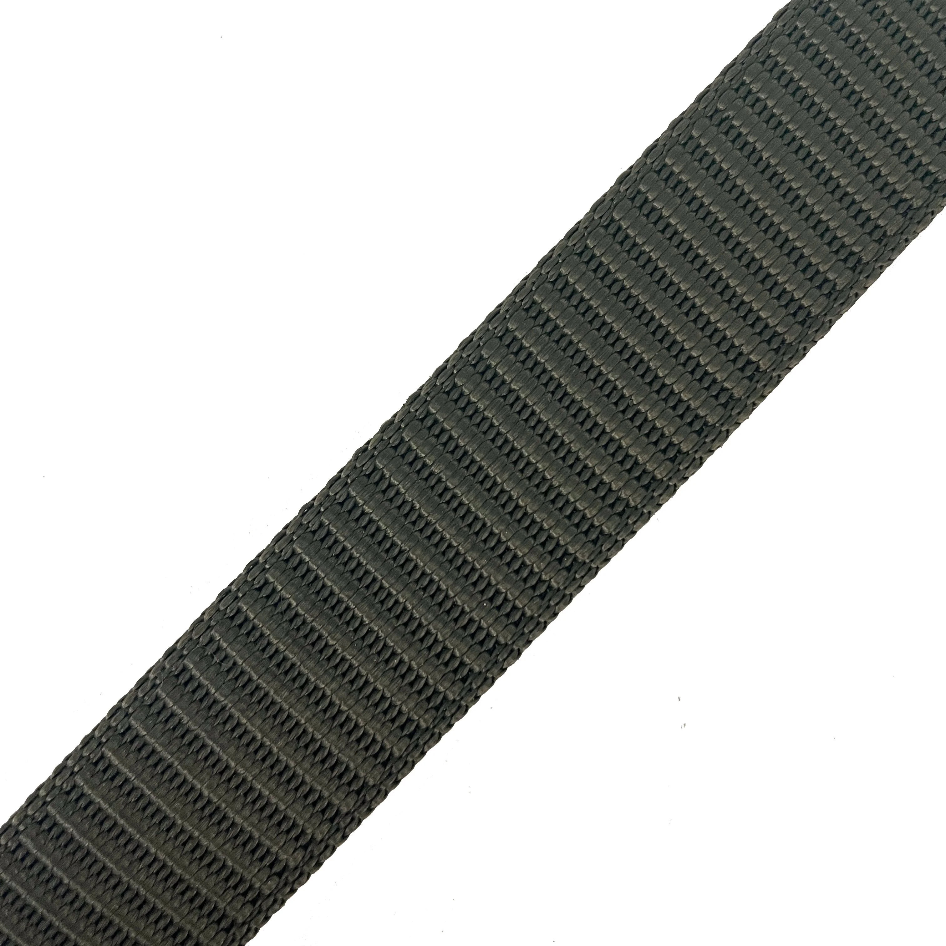 Custom Tank Pattern belt Olive green PP webbing 3MM thickness Environmentally friendly woven tape  1.2 inches Thickened webbing