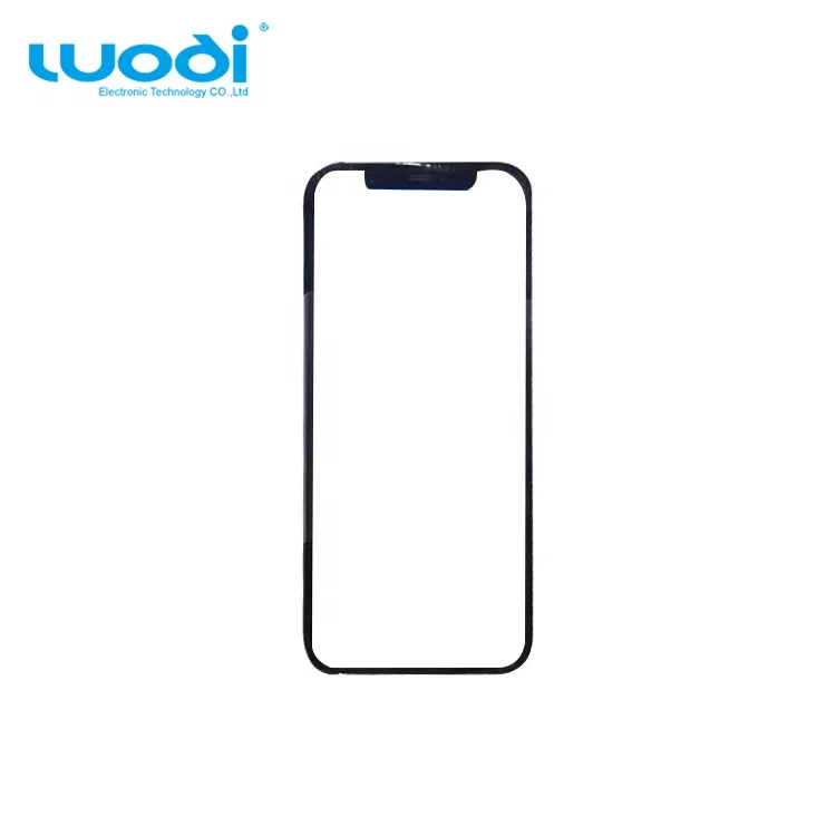 Wholesale LCD Screen Front Glass Lens Repair Parts  Front Outer Glass Lens Replacement For iphone 12 pro