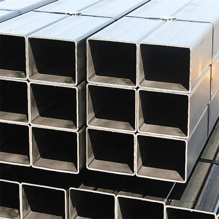 30x30 Carbon Square Tube 2.5mm Thick Metal Square Ms Mild Steel Tube Galvanized square pipe  With Zinc Coating