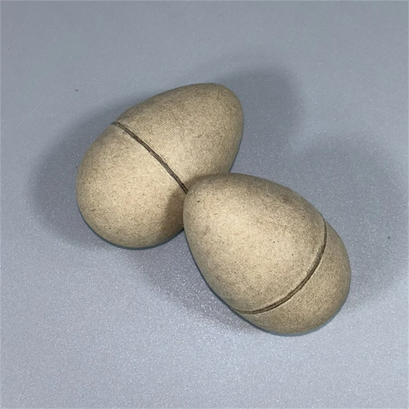 Party Biodegradable Custom Pulp DIY Paper Mache Giant Chocolate Wooden Easter Egg