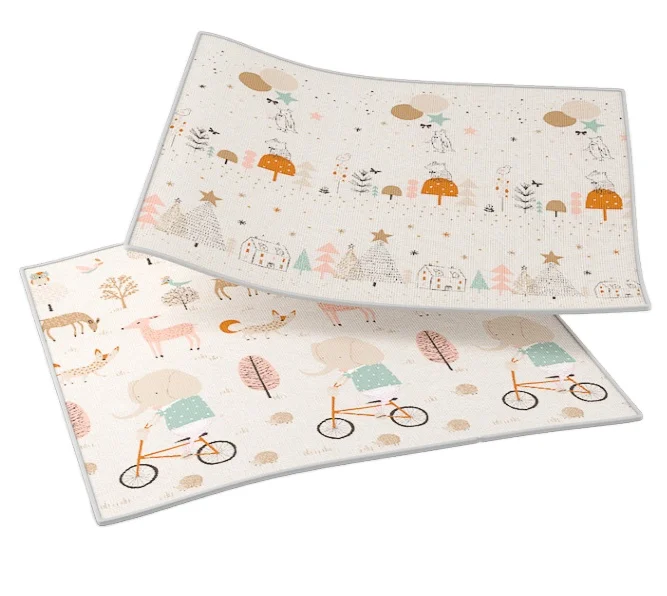 Нетоксичный складной детский игровой Коврик развивающий коврик для скалолазания игровые игрушки 180x150