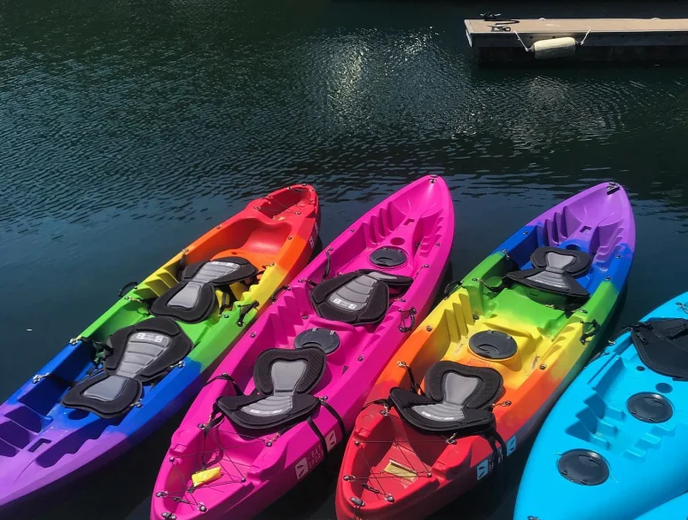 HDPE Feelfree Cheap Plastic  Kajak Par 2 Person Recreational fishing Kayak M2 for sale