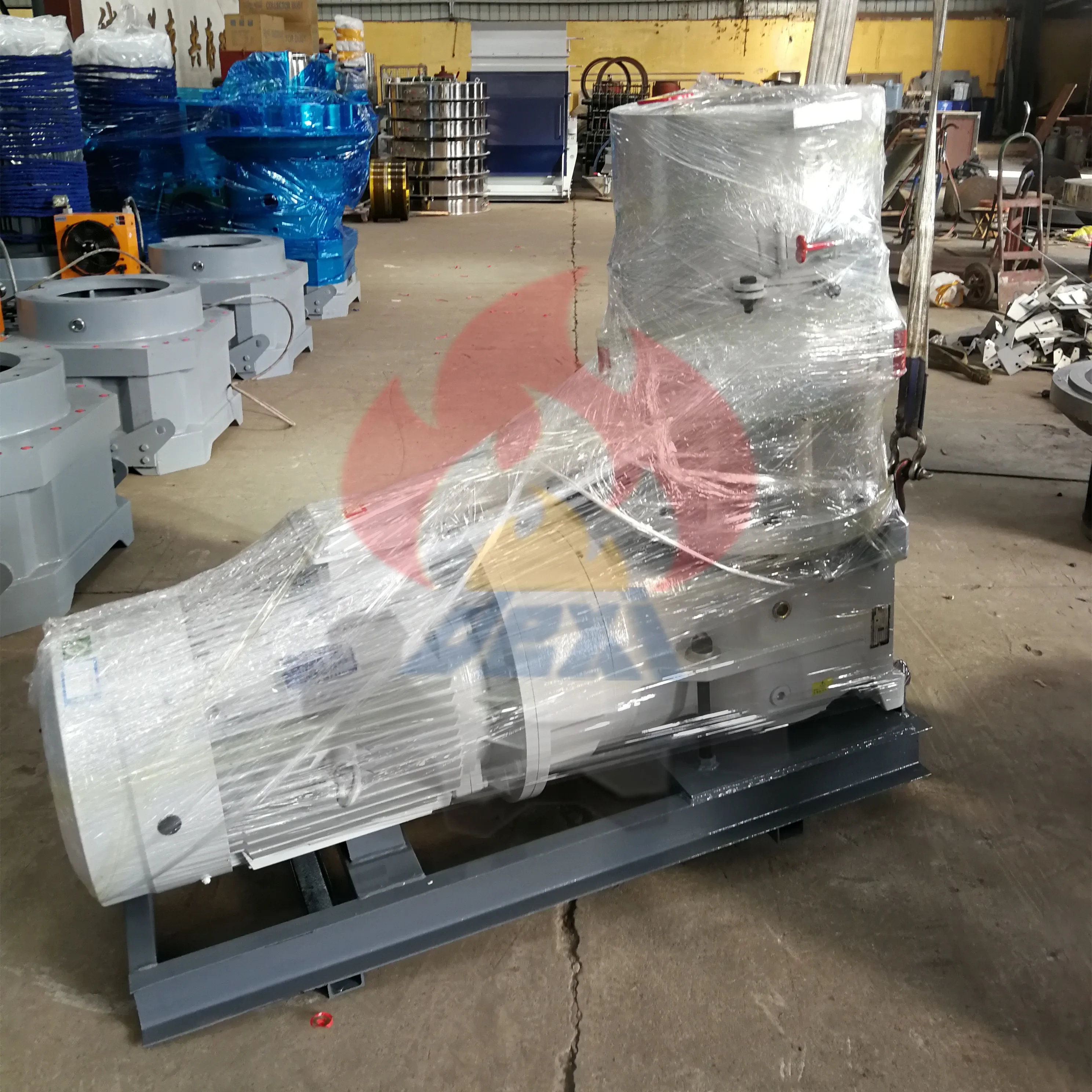 Wood Biomass Pellet Forming Machine Making Maker Suppliers Plant For Heating Burning Burner