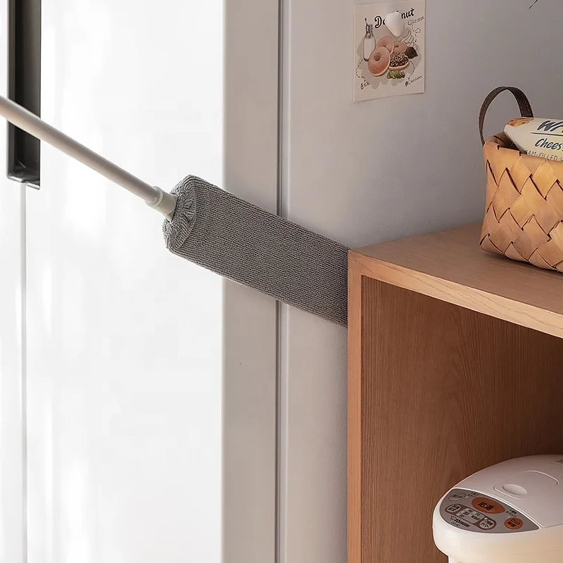 Cleaning Dust Under the Extended Bed Cleaning Gaps Under the Sofa Cleaning and Dusting for Home Use