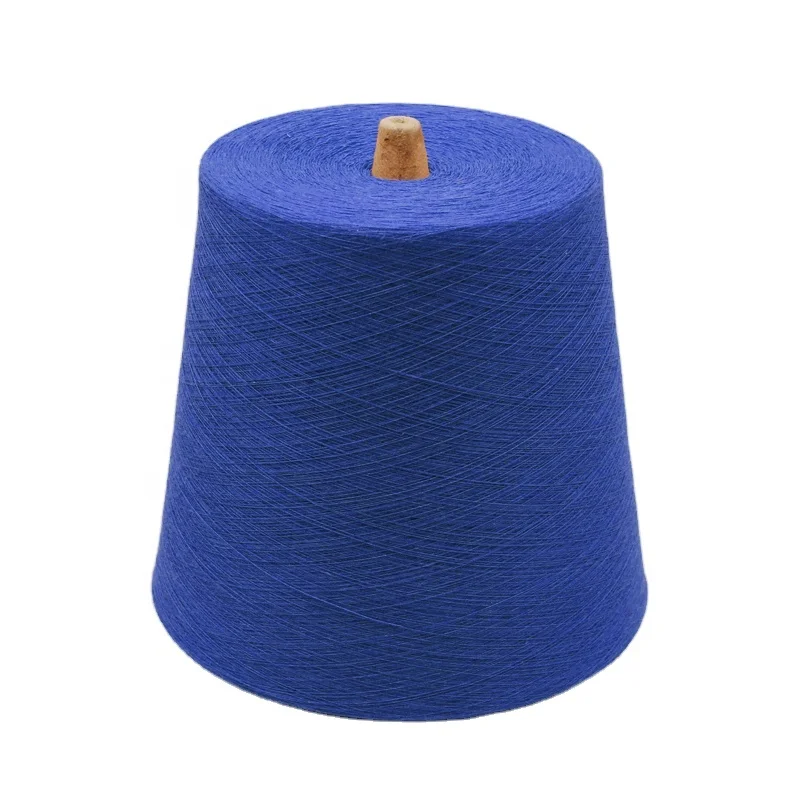 High quality 100% cotton 30s carded yarn price